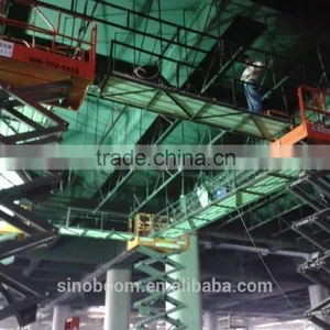 12M Hydraulic Scissor Man Lift thumbnail-4