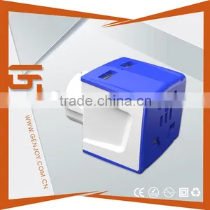 Brazil World Cup Wholesale Swiss Thailand Travel Plug Adapter thumbnail-3