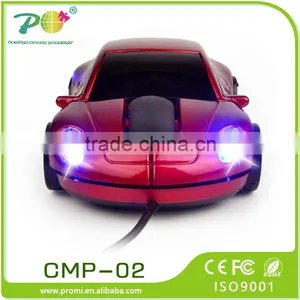Innovative New Products Car Shaped Wired Mouse CMP-02 thumbnail-1