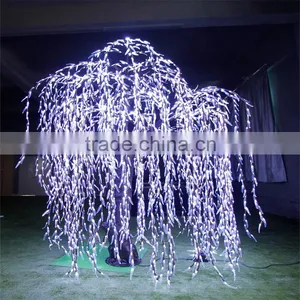 Artificial Outdoor LED Willow Tree Light for Garden Decoration thumbnail-1