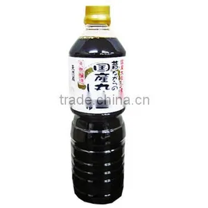 Japanese Seasoning Igagoe Home-brew Whole-soybean Soy Sauce 1L thumbnail-1