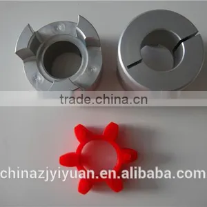 Plum Style Jaw Spider Coupling Highly Flexible Rubber Coupling D40 L50 thumbnail-3