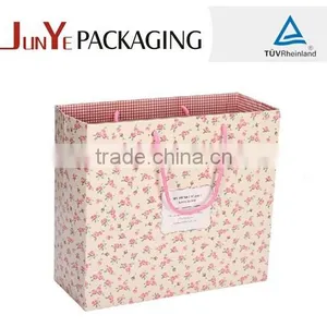 Factory Supplier New Products OEM Recycled Fashion Promotion Custom Logo Printed Shopping Environmental Packaging Paper Bag thumbnail-3