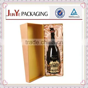 2015 Luxury Quality Factory Price Fashionable Paper Packaging Cardboard Box for Wine thumbnail-1