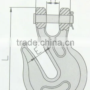 Clevis Grab Hook thumbnail-1