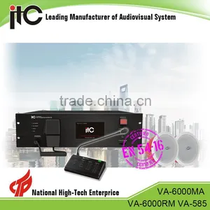 ITC VA-6000 Series Building Office Voice Evacuation System thumbnail-1
