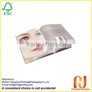 Nicely Printed Cosmetic Brochure thumbnail-5