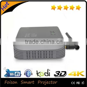 Hot Sell 1280*800 LED Lamp Support 1080P Smart Home Theater 3D Projector thumbnail-2