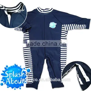 Promotional Nappies Vendor Cute 2.5mm Multicolor Nylon Elastane uv Taiwan 0-6M Swimwear thumbnail-1