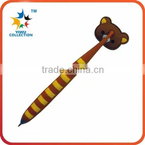 Customized Shaped 3d Personality Cartoon Office Silicone Pen thumbnail-1