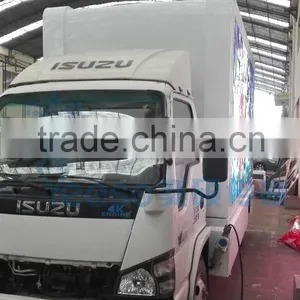 YEESO Outdoor LED Advertising Truck YES-V6 for Sale, Best Outdoor Event Products thumbnail-5