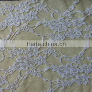 Nylon Lace Fabric Penta-flower Pattern thumbnail-1