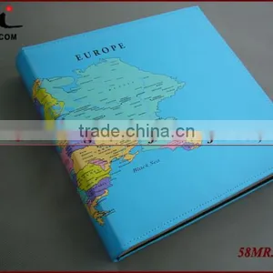 Elegant PU Leather Wedding Memo PP Pocket Slip in Photo Album Book Wholesale With Photo Pocket thumbnail-1