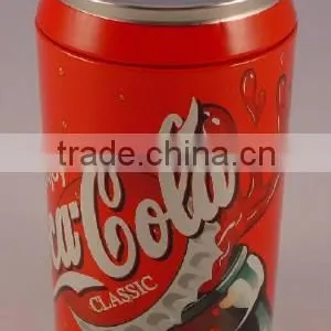 Tin Coin Bank With Clip Lock thumbnail-1