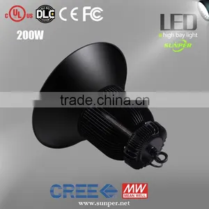 200w Led High Bay Light With CE ROHS SAA DLC UL 5 Year Warranty, Led Highbay Lights in Led Bulb Lights thumbnail-1