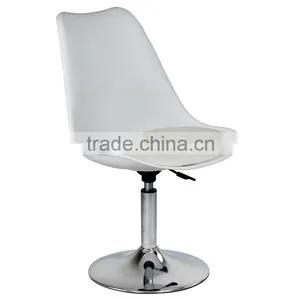 Horn Plate PU Leather Dining Chair With Great Price Y183 thumbnail-1