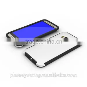 Shenzhen Factory Direct Sale Mobile Accessories 2 in 1 Tpu pc Phone Case for HTC M9 thumbnail-4