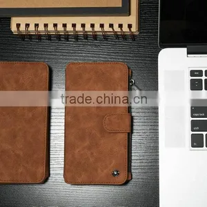 Leather Wallet Phone Cover Combo For Iphone 6/6s thumbnail-4