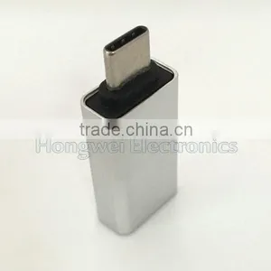 USB-C (Type-C) to 3.0 USB-A (Type-A) Female Adapter Converter Connector for Mac Book, Nokia N1, HTC 10, LG G5, Nexus 5X/6P thumbnail-3