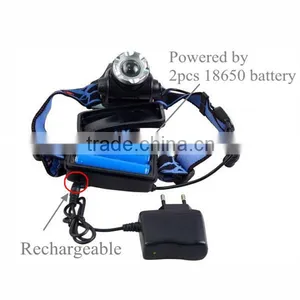 Factory Price LED Light 1200 Lumen Outdoor Rechargeable Head Torch Quality Choice thumbnail-3