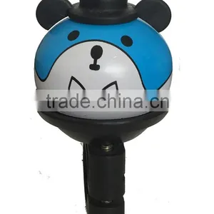 Lovely Blue Color Lucky Cat Kids Ring Bicycle Bell thumbnail-1
