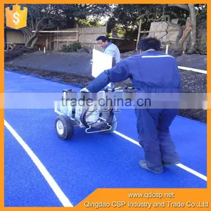 Synthetic Rubber Running Track Material,rubber Running Track Mat thumbnail-6