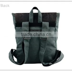 New Retro Travel Canvas Backpack Sport Rucksack Satchel School Hiking Bag thumbnail-5