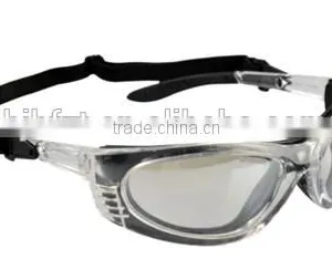 Deltaplus Ergonomic Glasses Twin-material Curved Arms Safety Glasses thumbnail-2