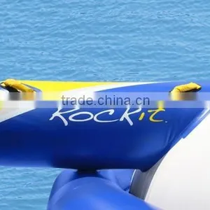 2015 High Strength Pvc Tarpaulin Inflatable Water Rockit thumbnail-6