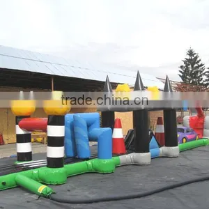 High Quality Inflatable Floating Obstacle Course/water Equipment for Adult thumbnail-1
