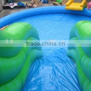 Lanqu Inflatable Water Park With Pool and Slide Quality Choice thumbnail-6