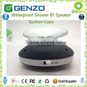 Hot Sale Triangle Shape Sucking IPX4 Mini Waterproof Bluetooth Speaker thumbnail-4
