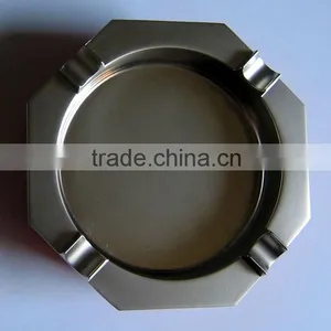 Polygon Shape Metal Ashtray thumbnail-1