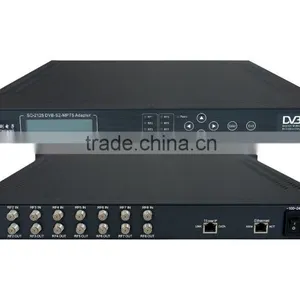 SC-2125 DVB-S*8-8MPTS Multicast/Gigabit Converter rf to ip thumbnail-1