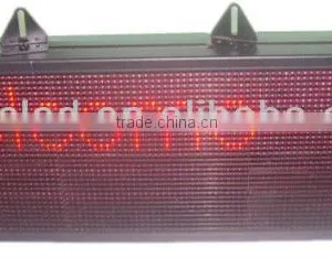 Semi-outdoor P6-32*96R LED Msg Billbord thumbnail-2