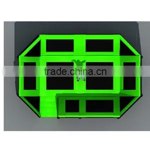2016 Very Cheap Indoor Playground Equipment of Trampoline for Hot Sale thumbnail-2