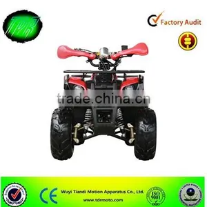 Good Quality Offroad Black and Red Electric Atv thumbnail-1