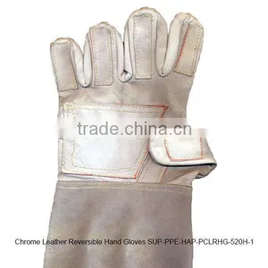 Chrome Leather Reversible Hand Gloves ( SUP-PPE-HAP-PCLRHG-520H-1 ) thumbnail-1