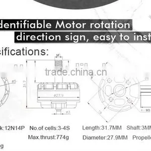 New Emax MT2205-2300kv Motors Special For Competition Quadopter thumbnail-4