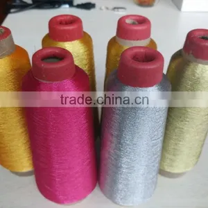 Golden Embroidery Thread, Metallic Thread for Sale thumbnail-3