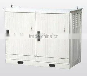 SMC Glass Fiber Reinforced Unsaturated Polyester Box Body/meter/distribution Box 400KVAF thumbnail-1
