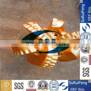 Favorites Compare 17 1/2" 444.5mm Matrix/ Steel Body PDC Drill Bit ,oil and Gas Drilling Equipment,drilling for Groundwater thumbnail-1