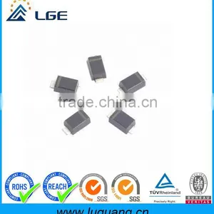 SMD FR107 Fast Recovery Rectifier FM107 1A 1000V SOD-123FL thumbnail-1