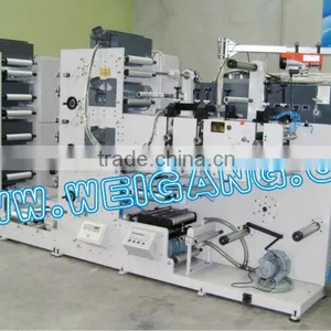 ZBS-320 8 Color Flexographic Printing Press thumbnail-2