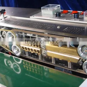 Desktop Mini Portable Plastic Sealer Machine In Stocks,Small Portable Plastic Bag Automatic Sealing Machine With Date Printer Quality Choice thumbnail-2