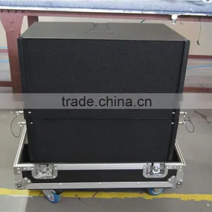 Q1 Sound System Speaker Box Two-way Double 10 Inch Line Array thumbnail-5