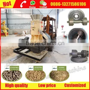 Superior Flat Die Type Animal Feed Mill Machine thumbnail-1