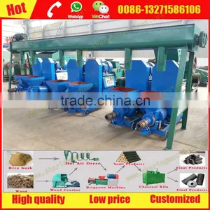 Energy-saving Wood Sawdust Charcoal Briquette Making Machine With Big Discount thumbnail-1