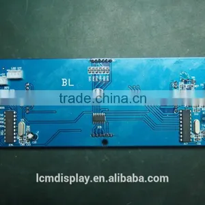 Negative Character White Symbol Segement Character Money-counting Machine Lcd Display,counter Display thumbnail-1