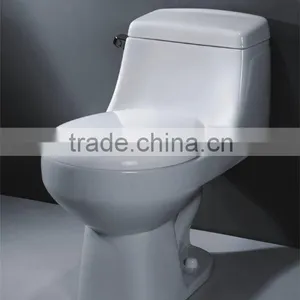 Siphonic One-piece Toilet 206B thumbnail-1